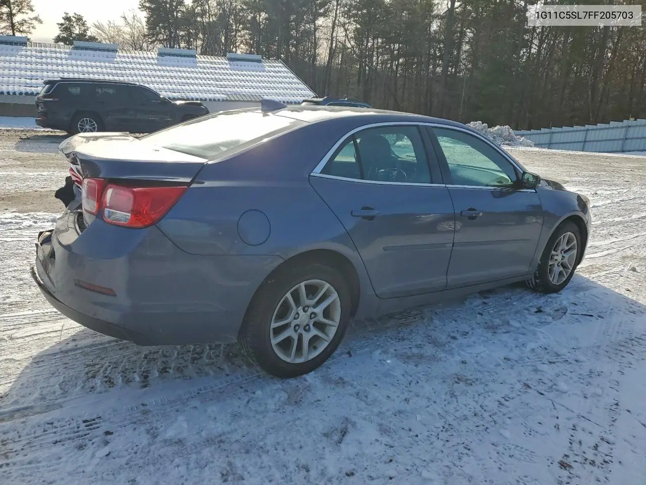 1G11C5SL7FF205703 2015 Chevrolet Malibu 1Lt
