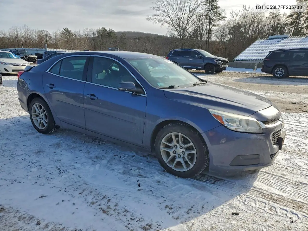 1G11C5SL7FF205703 2015 Chevrolet Malibu 1Lt