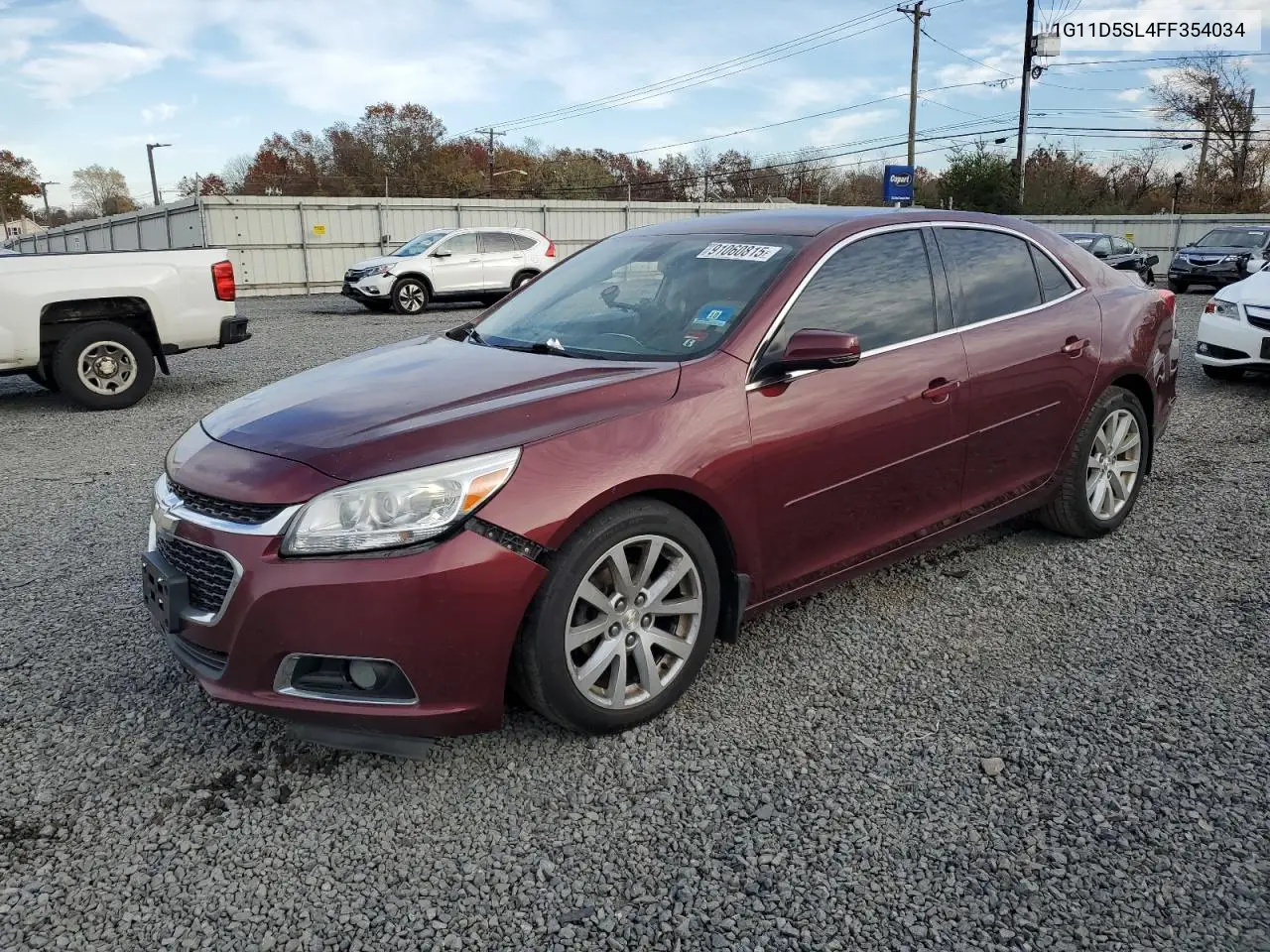1G11D5SL4FF354034 2015 Chev Malibu 2Lt