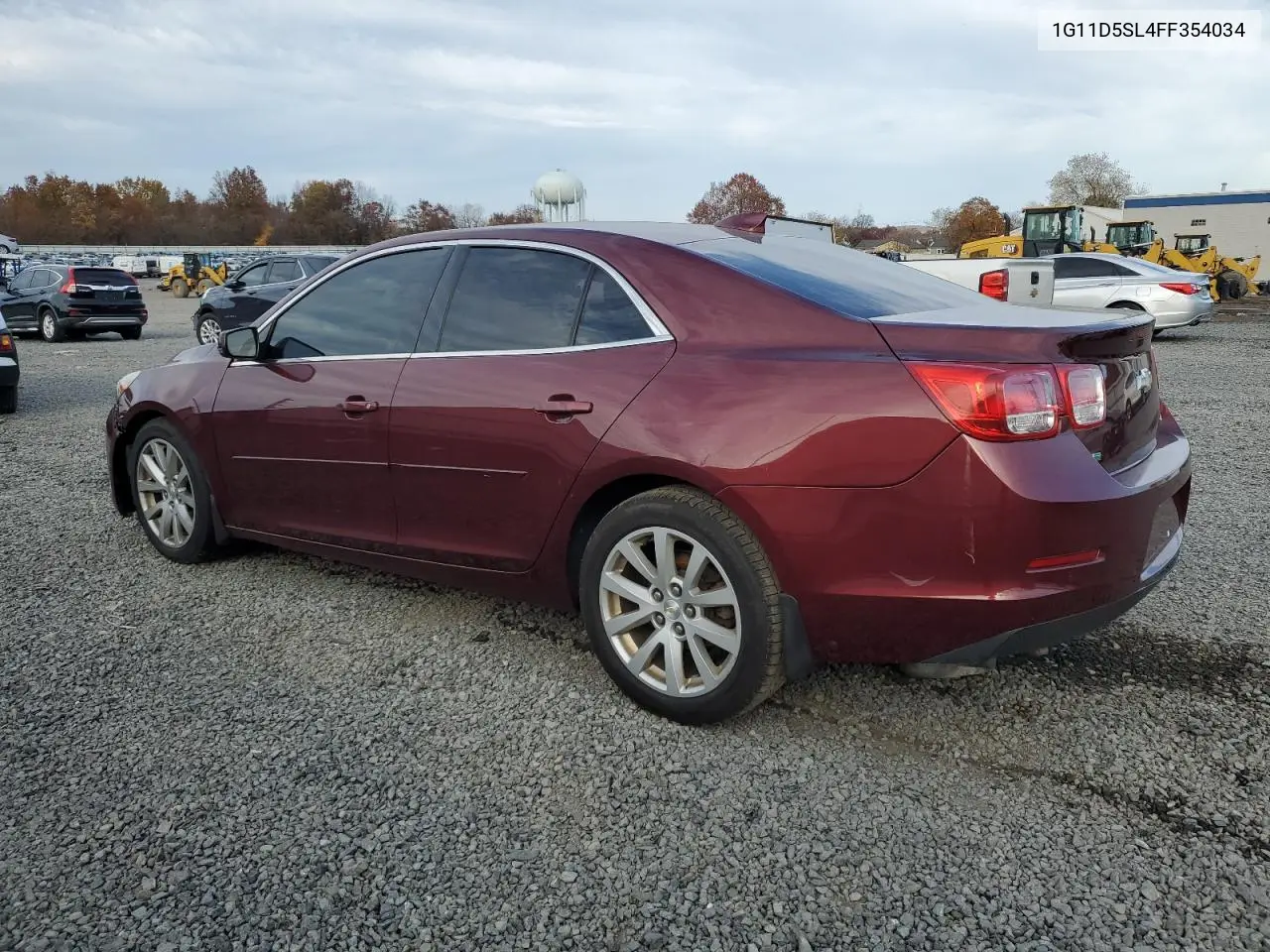 1G11D5SL4FF354034 2015 Chev Malibu 2Lt