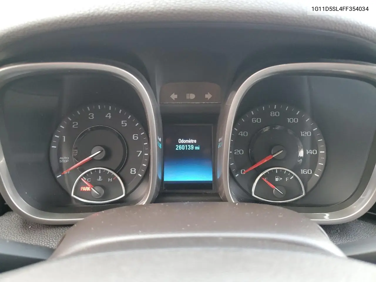 1G11D5SL4FF354034 2015 Chev Malibu 2Lt