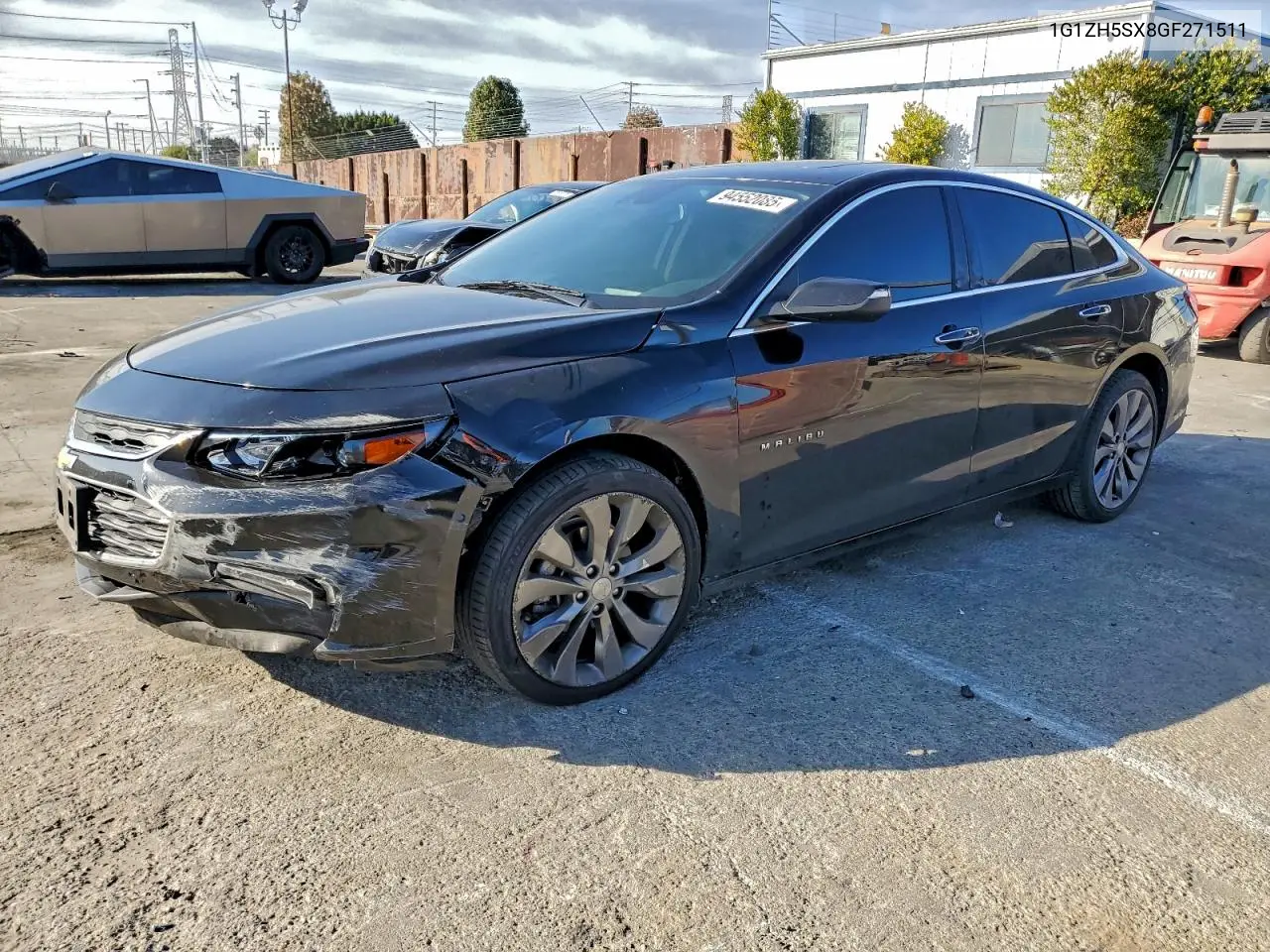 1G1ZH5SX8GF271511 2016 Chevrolet Malibu Premier