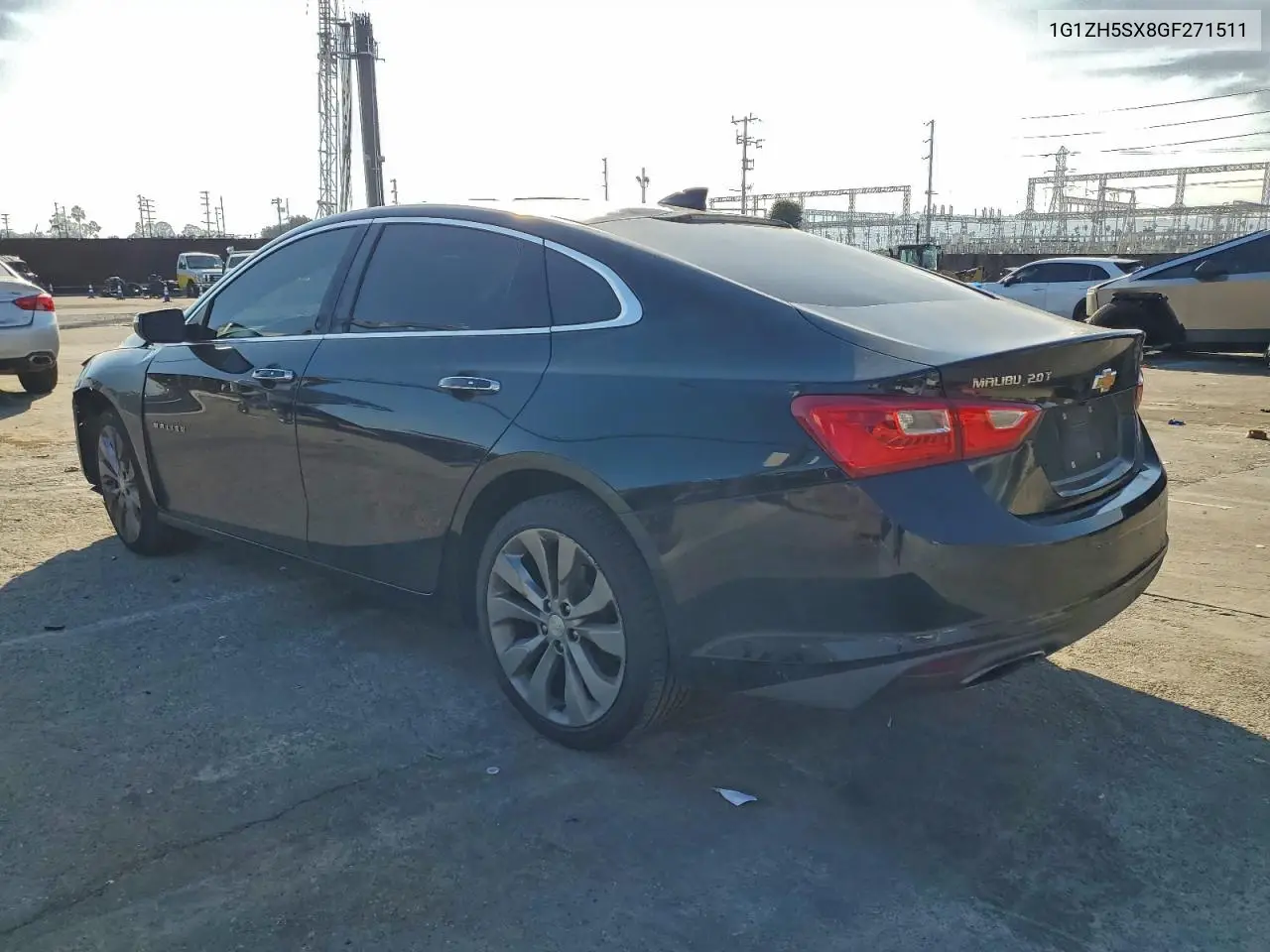 1G1ZH5SX8GF271511 2016 Chevrolet Malibu Premier