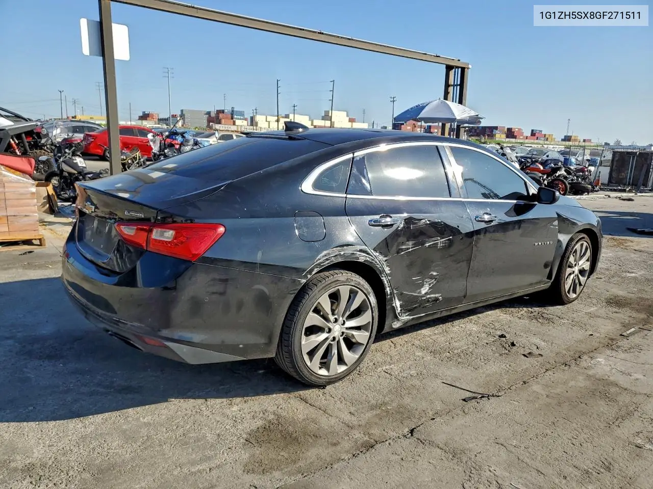1G1ZH5SX8GF271511 2016 Chevrolet Malibu Premier