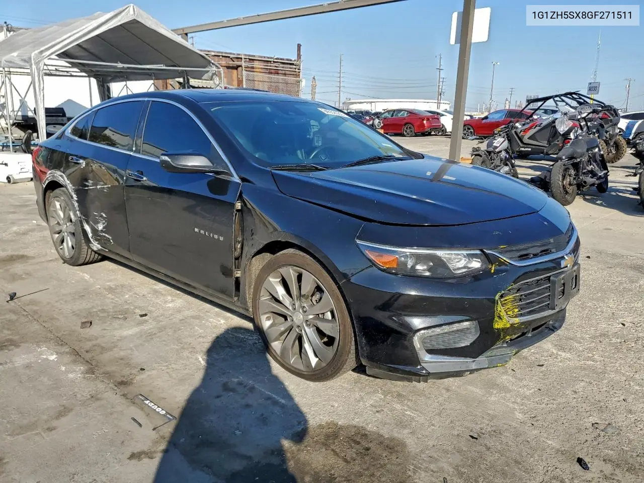 1G1ZH5SX8GF271511 2016 Chevrolet Malibu Premier