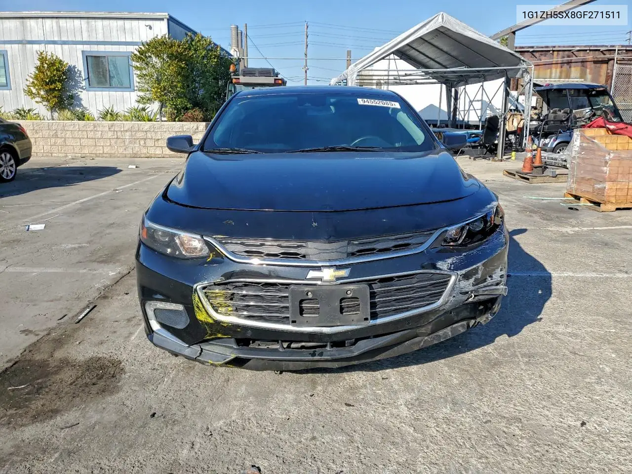 1G1ZH5SX8GF271511 2016 Chevrolet Malibu Premier