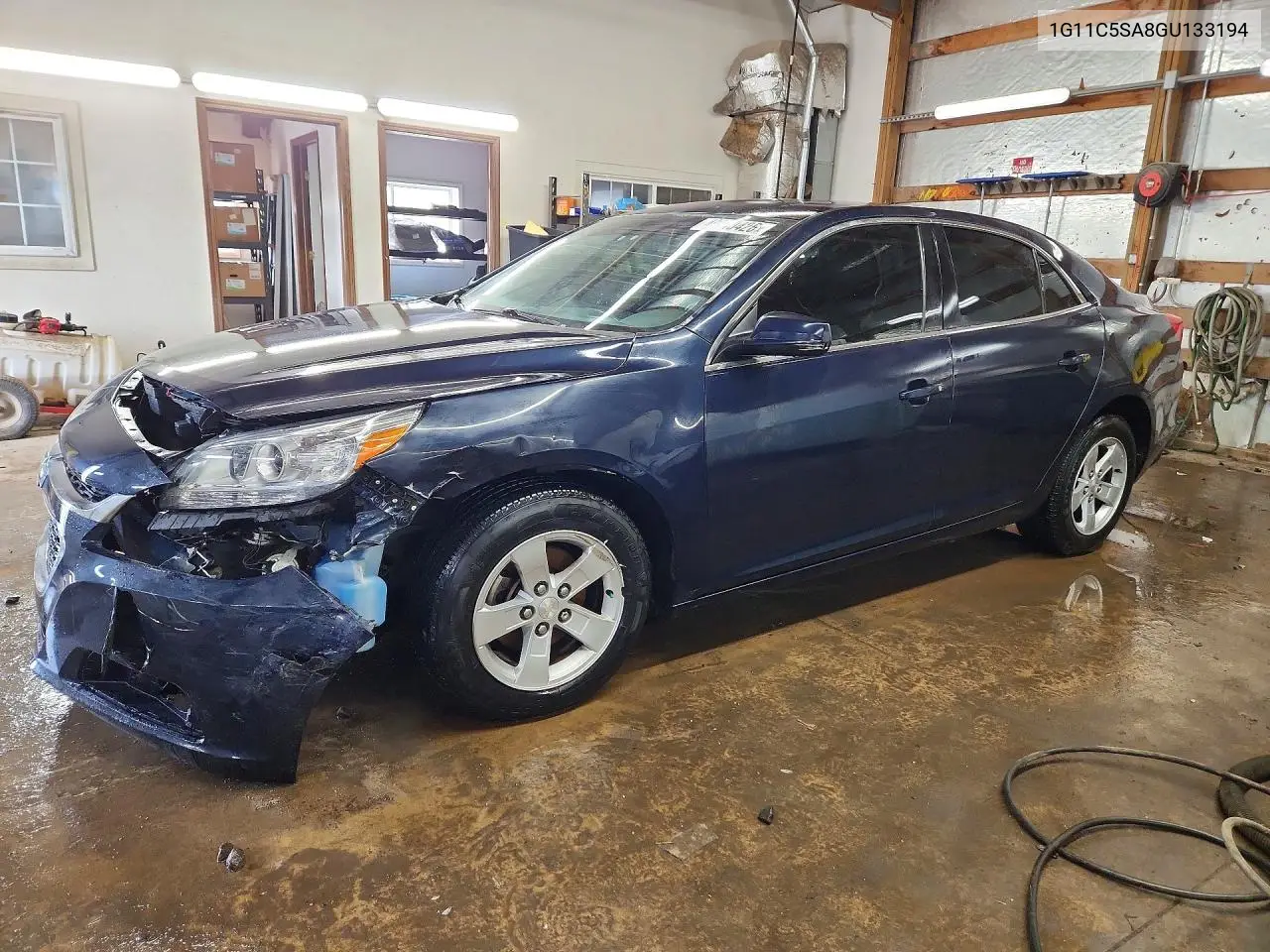 1G11C5SA8GU133194 2016 Chevrolet Malibu Limited Lt