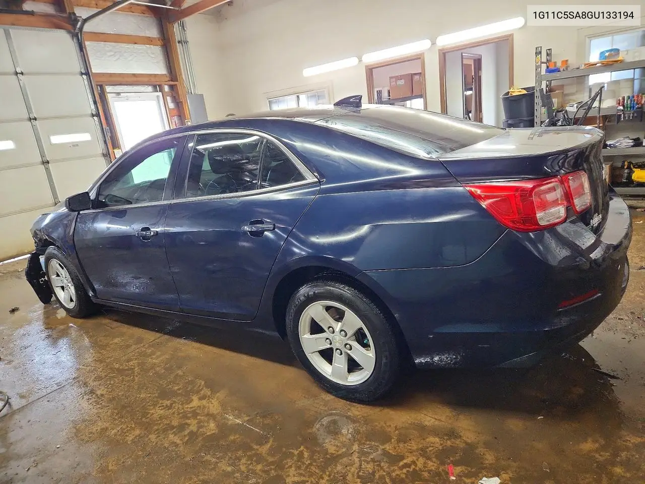 1G11C5SA8GU133194 2016 Chevrolet Malibu Limited Lt