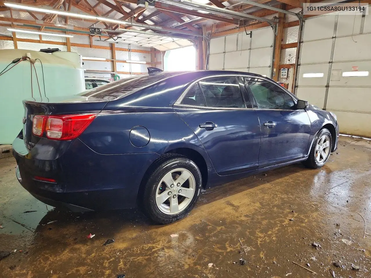 1G11C5SA8GU133194 2016 Chevrolet Malibu Limited Lt