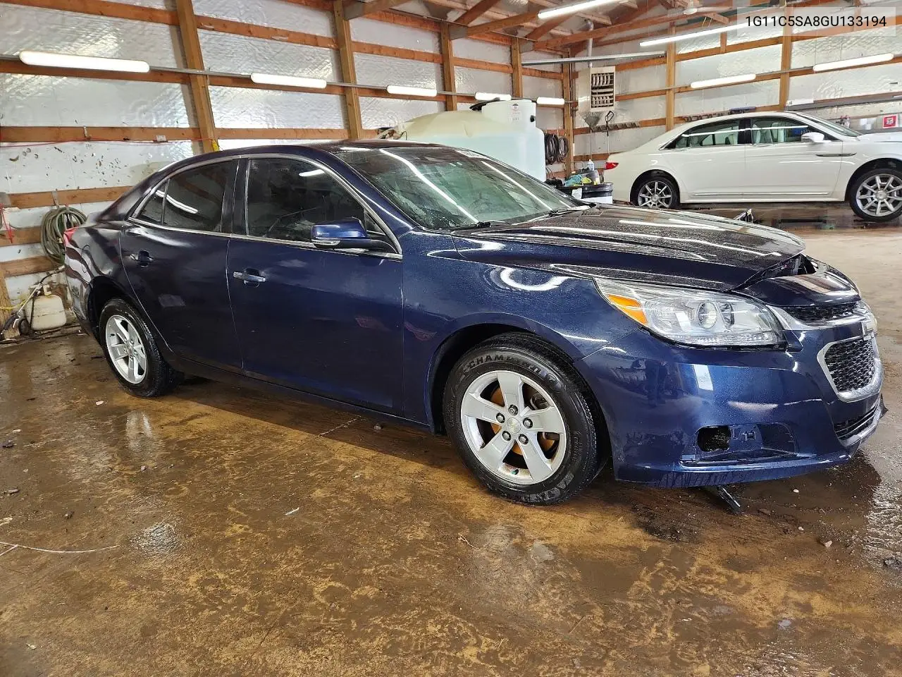 1G11C5SA8GU133194 2016 Chevrolet Malibu Limited Lt