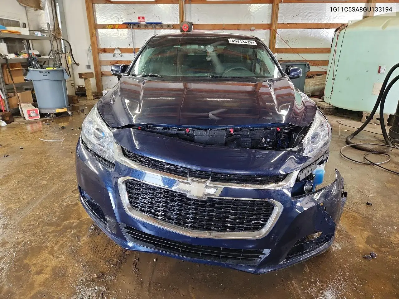 1G11C5SA8GU133194 2016 Chevrolet Malibu Limited Lt