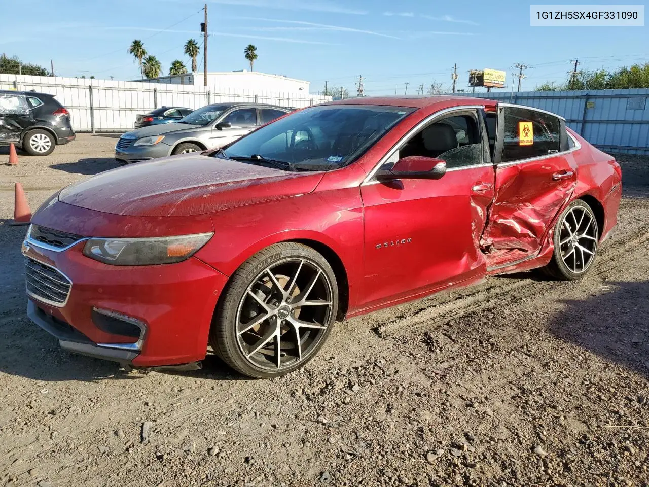 1G1ZH5SX4GF331090 2016 Chevrolet Malibu
