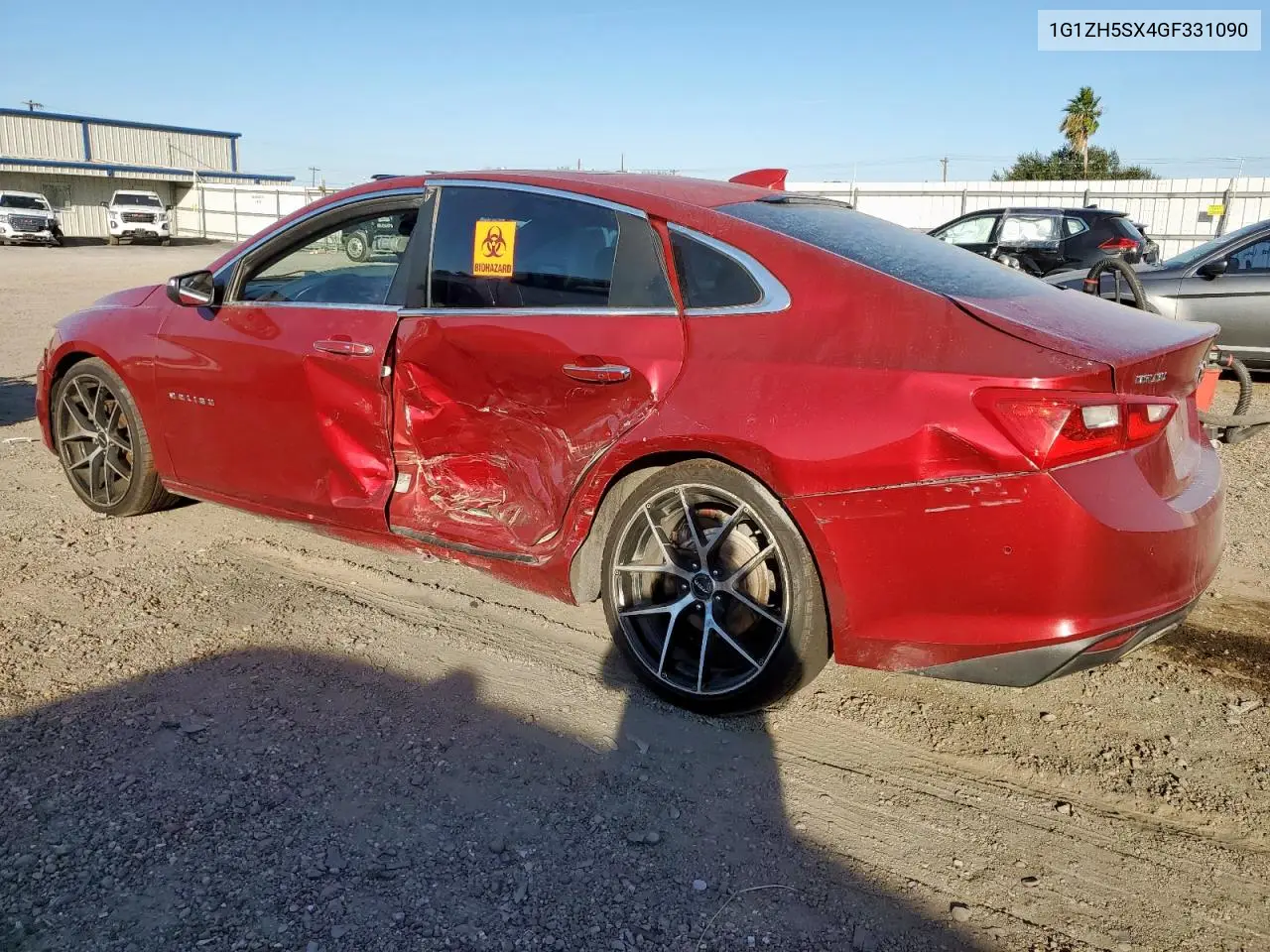 1G1ZH5SX4GF331090 2016 Chevrolet Malibu