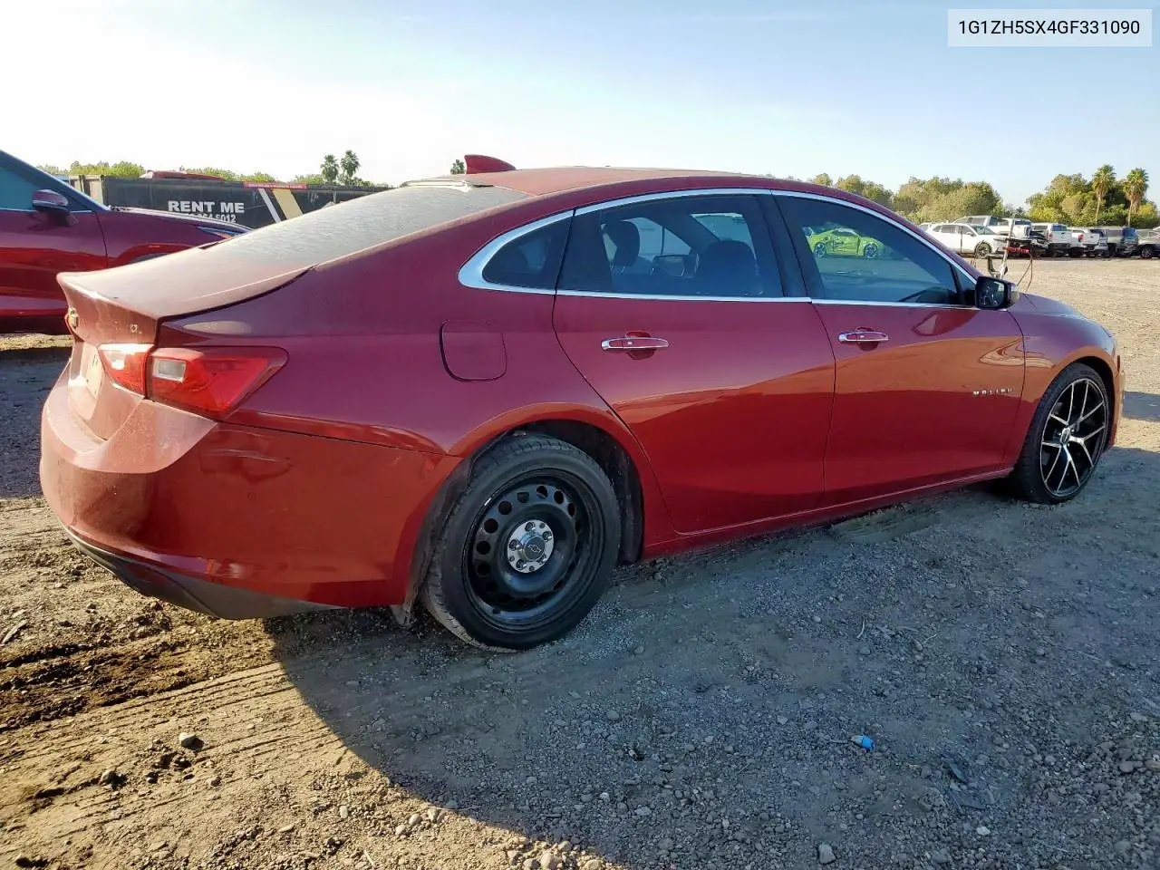 1G1ZH5SX4GF331090 2016 Chevrolet Malibu