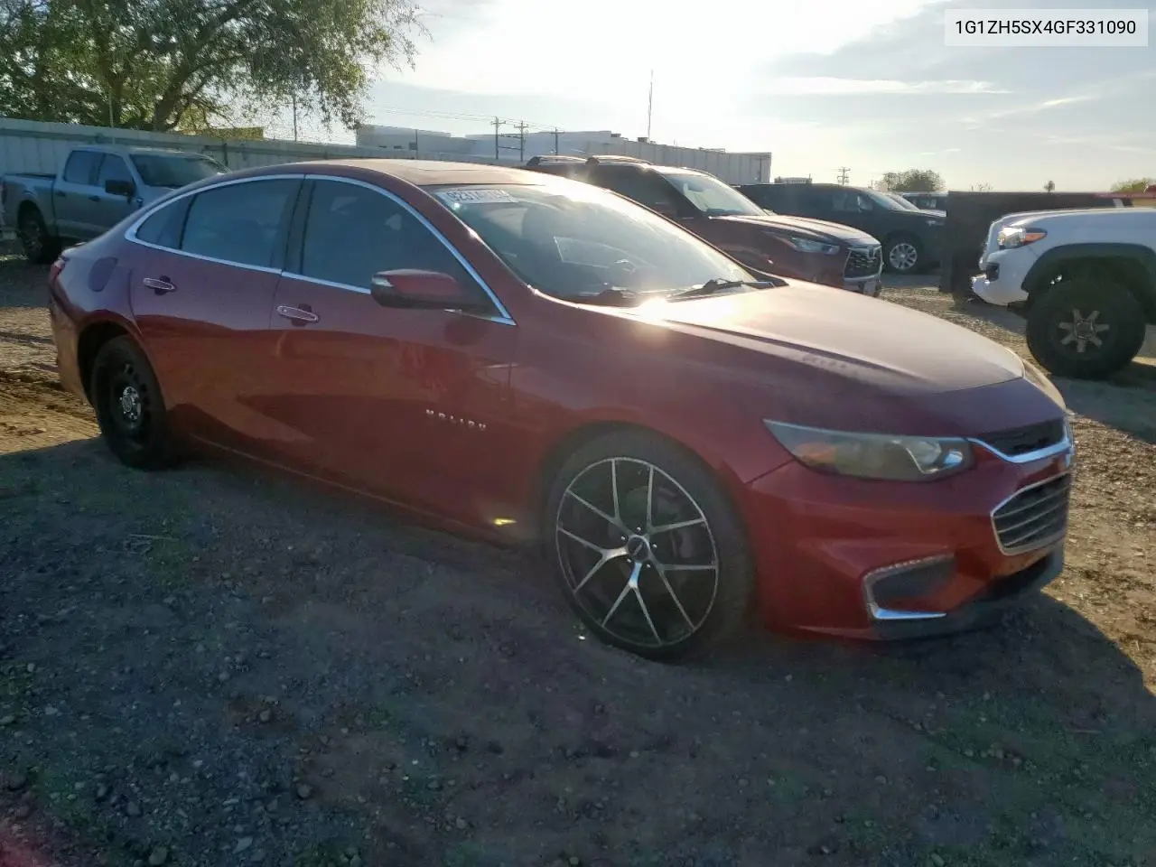 1G1ZH5SX4GF331090 2016 Chevrolet Malibu