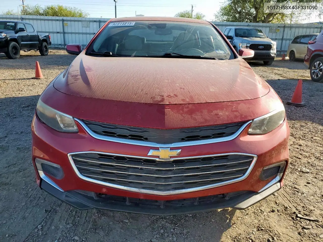 1G1ZH5SX4GF331090 2016 Chevrolet Malibu