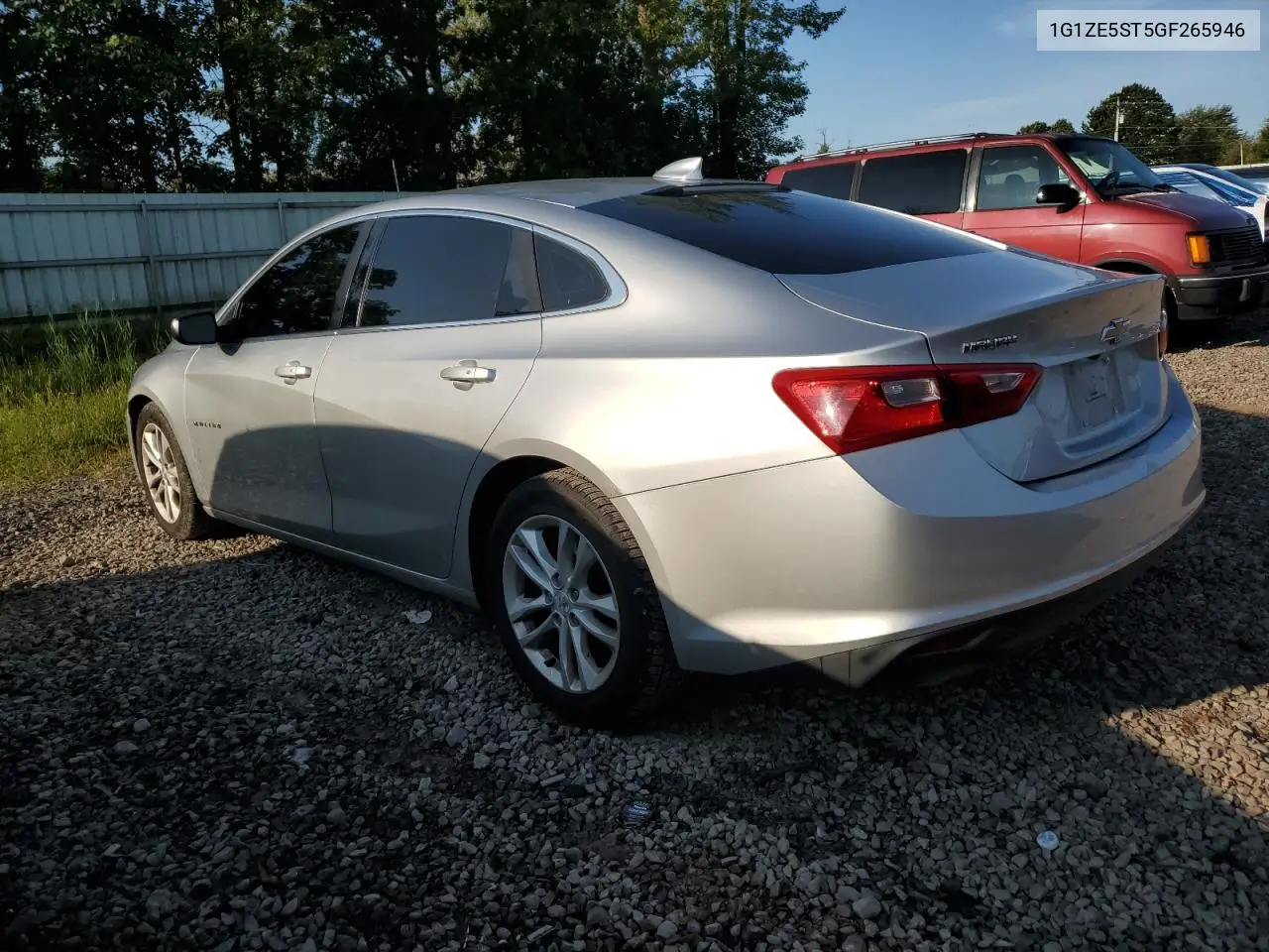 1G1ZE5ST5GF265946 2016 Chevrolet Malibu Lt