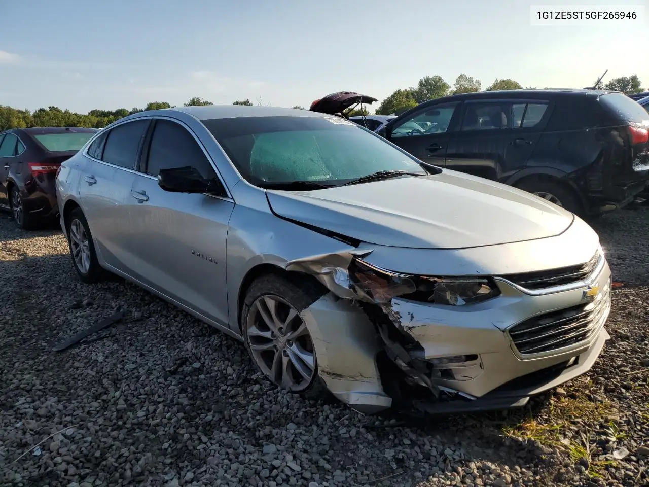 1G1ZE5ST5GF265946 2016 Chevrolet Malibu Lt