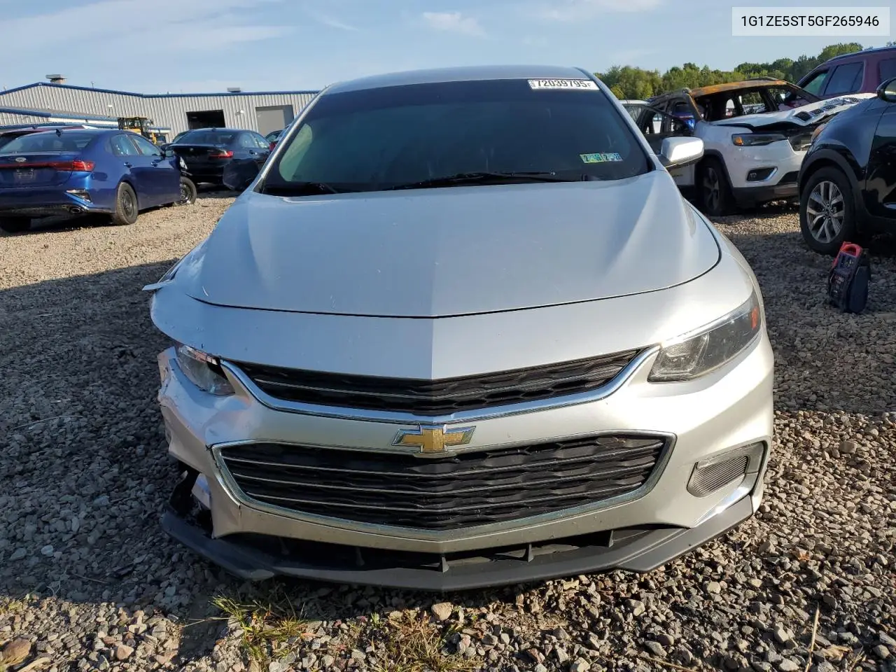1G1ZE5ST5GF265946 2016 Chevrolet Malibu Lt