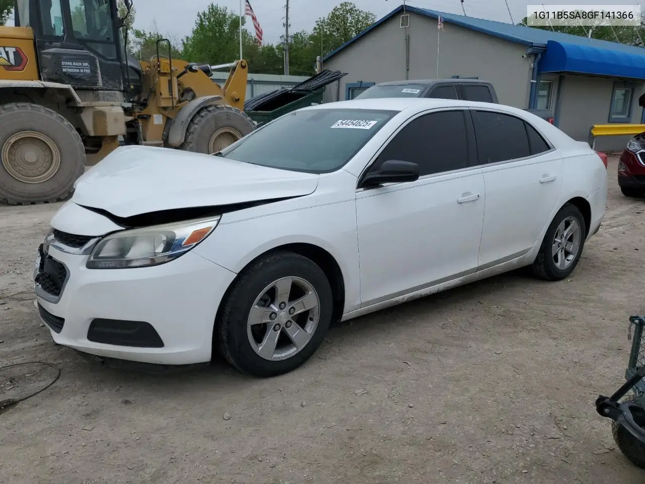2016 Chevrolet Malibu Limited Ls