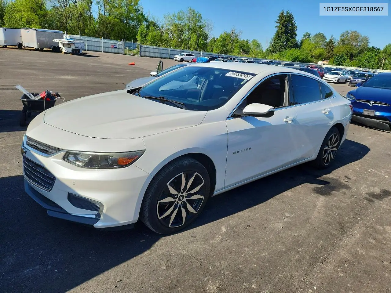 2016 Chevrolet Malibu Lt