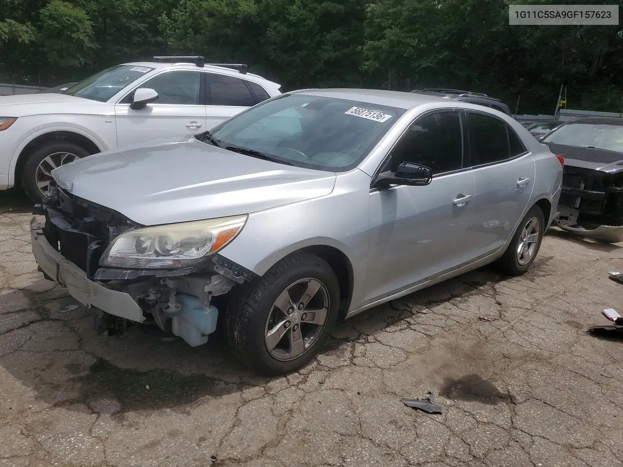 2016 Chevrolet Malibu Hybrid