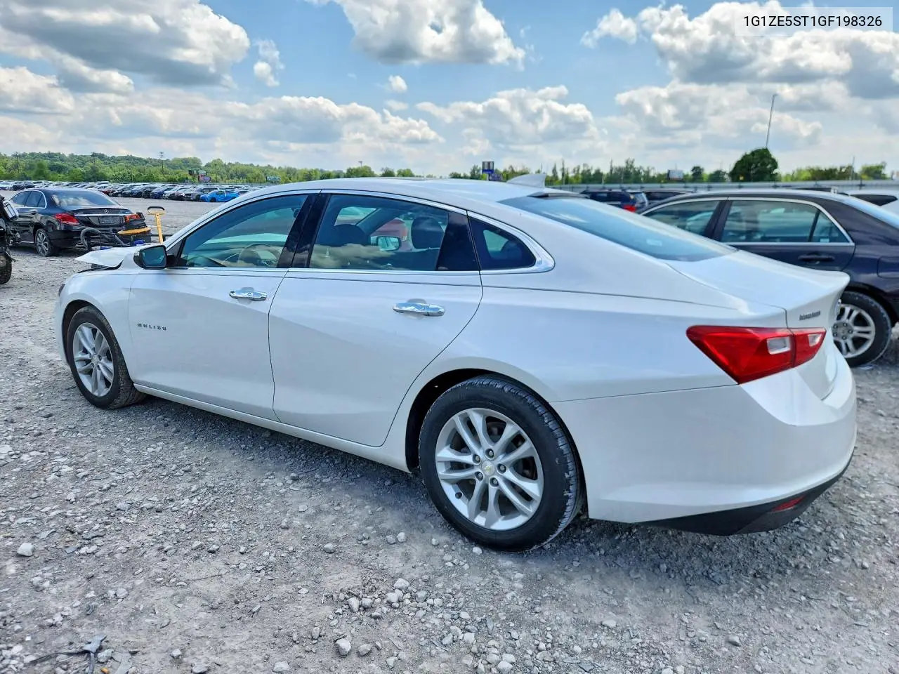 2016 Chevrolet Malibu Lt VIN: 1G1ZE5ST1GF198326 Lot: 60694766