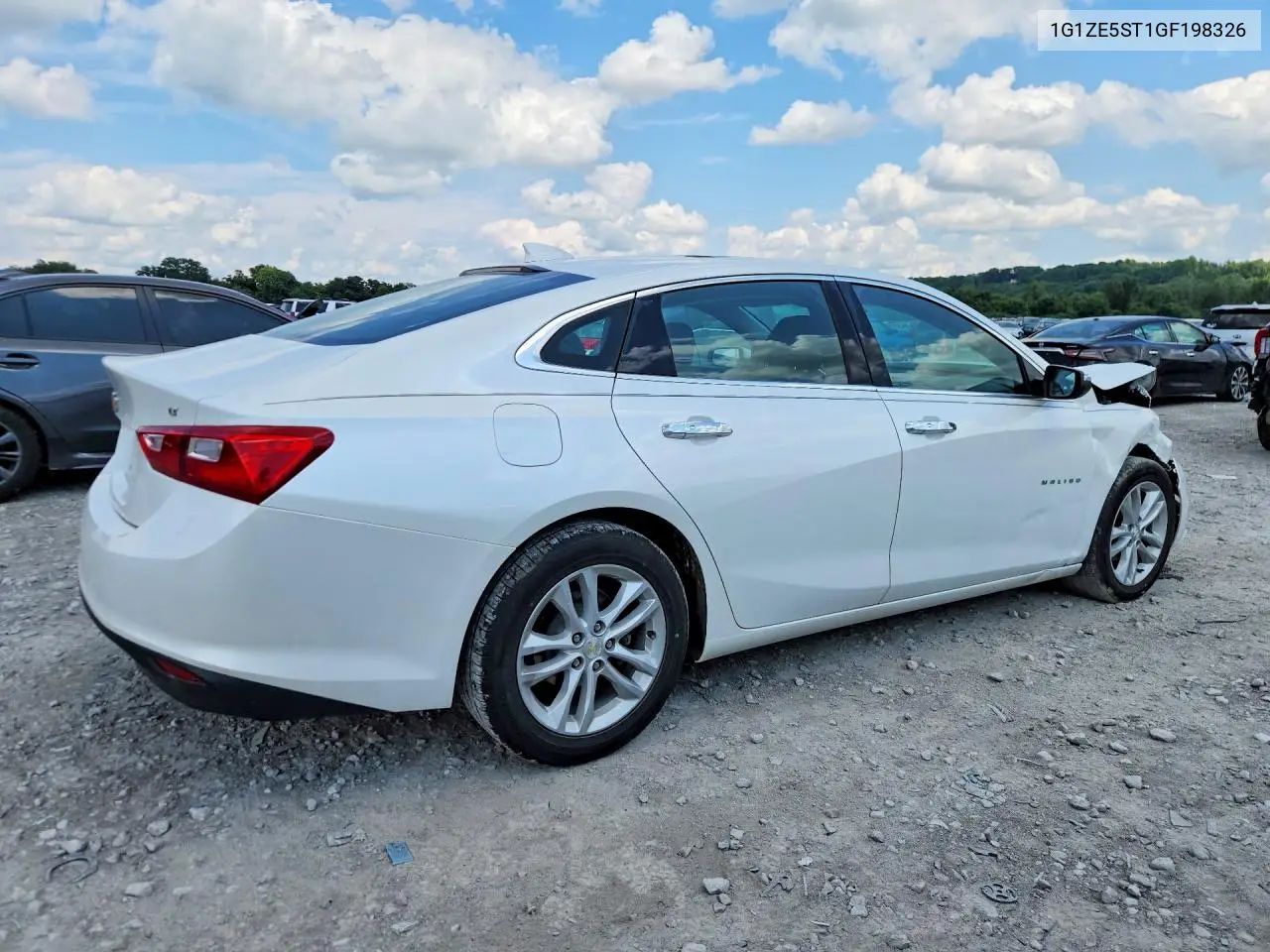 2016 Chevrolet Malibu Lt VIN: 1G1ZE5ST1GF198326 Lot: 60694766