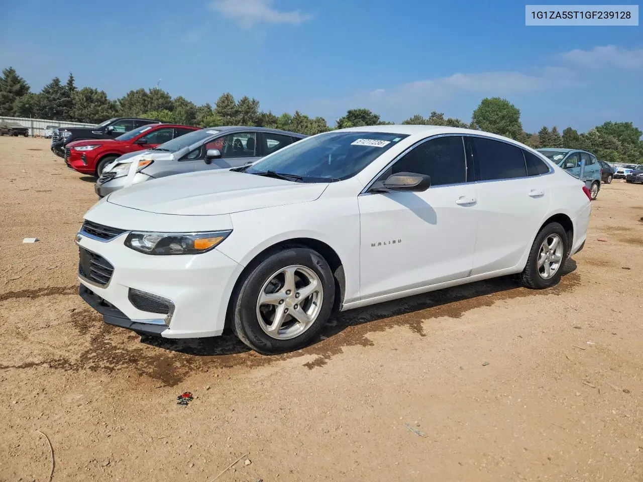2016 Chevrolet Malibu L VIN: 1G1ZA5ST1GF239128 Lot: 61217236