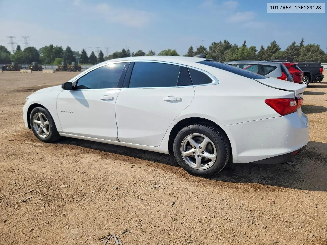 2016 Chevrolet Malibu L VIN: 1G1ZA5ST1GF239128 Lot: 61217236