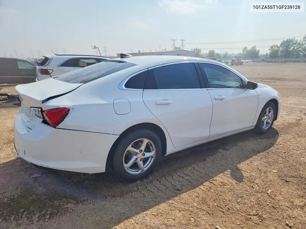 2016 Chevrolet Malibu L VIN: 1G1ZA5ST1GF239128 Lot: 61217236