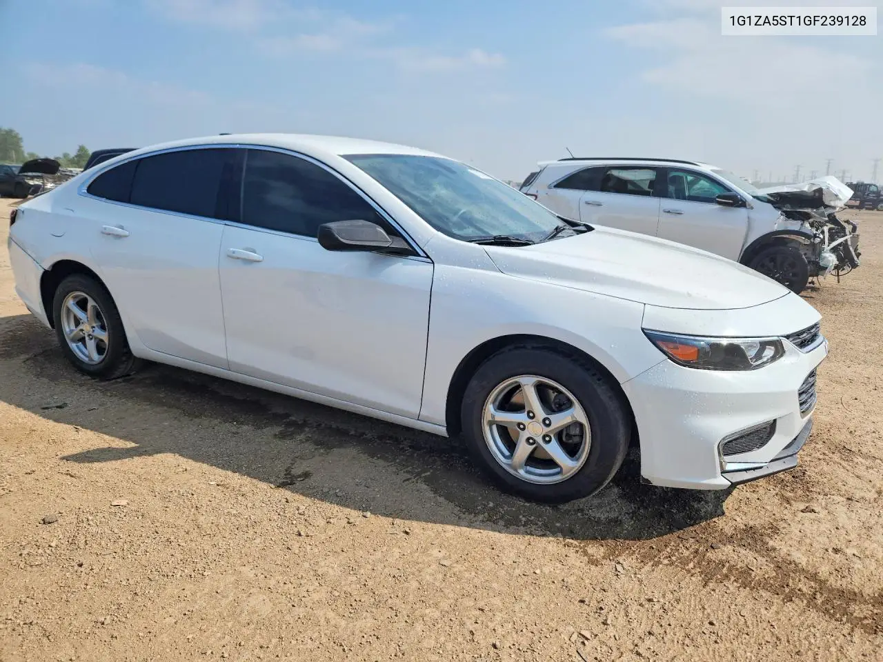 2016 Chevrolet Malibu L VIN: 1G1ZA5ST1GF239128 Lot: 61217236