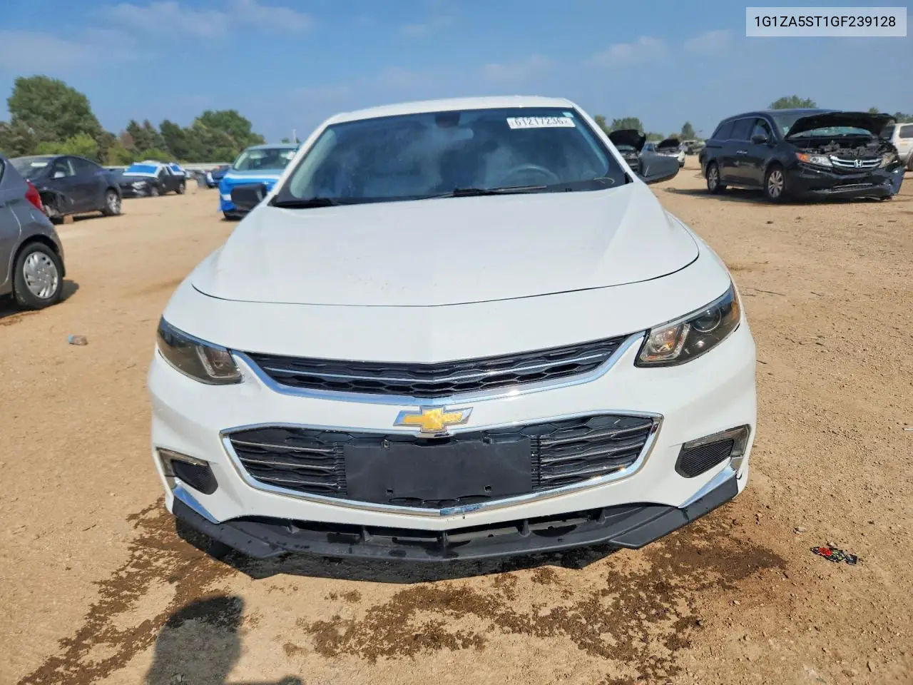 2016 Chevrolet Malibu L VIN: 1G1ZA5ST1GF239128 Lot: 61217236