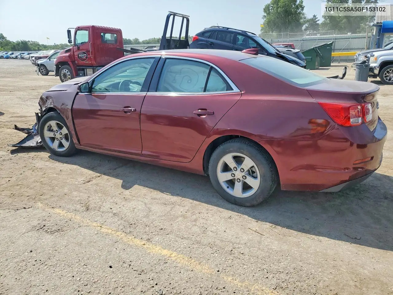 1G11C5SA5GF153102 2016 Chevrolet Malibu 4D (New)