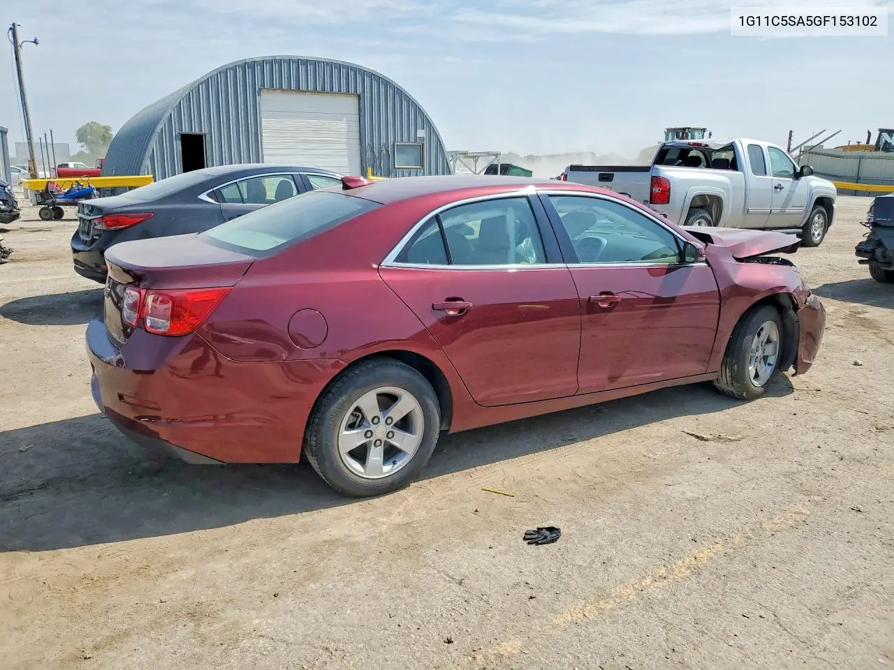 1G11C5SA5GF153102 2016 Chevrolet Malibu 4D (New)