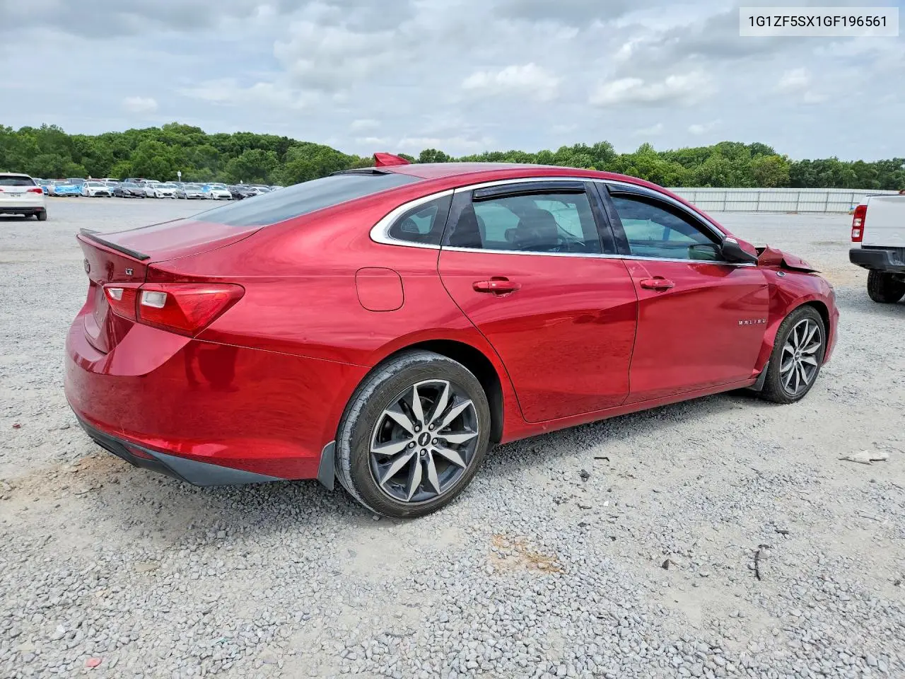 2016 Chev Malibu VIN: 1G1ZF5SX1GF196561 Lot: 61902016