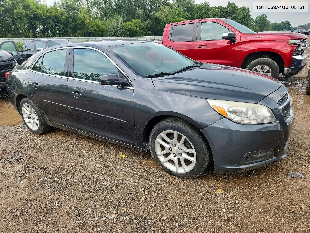 2016 Chevrolet Malibu Limited Lt VIN: 1G11C5SA4GU105151 Lot: 62135016