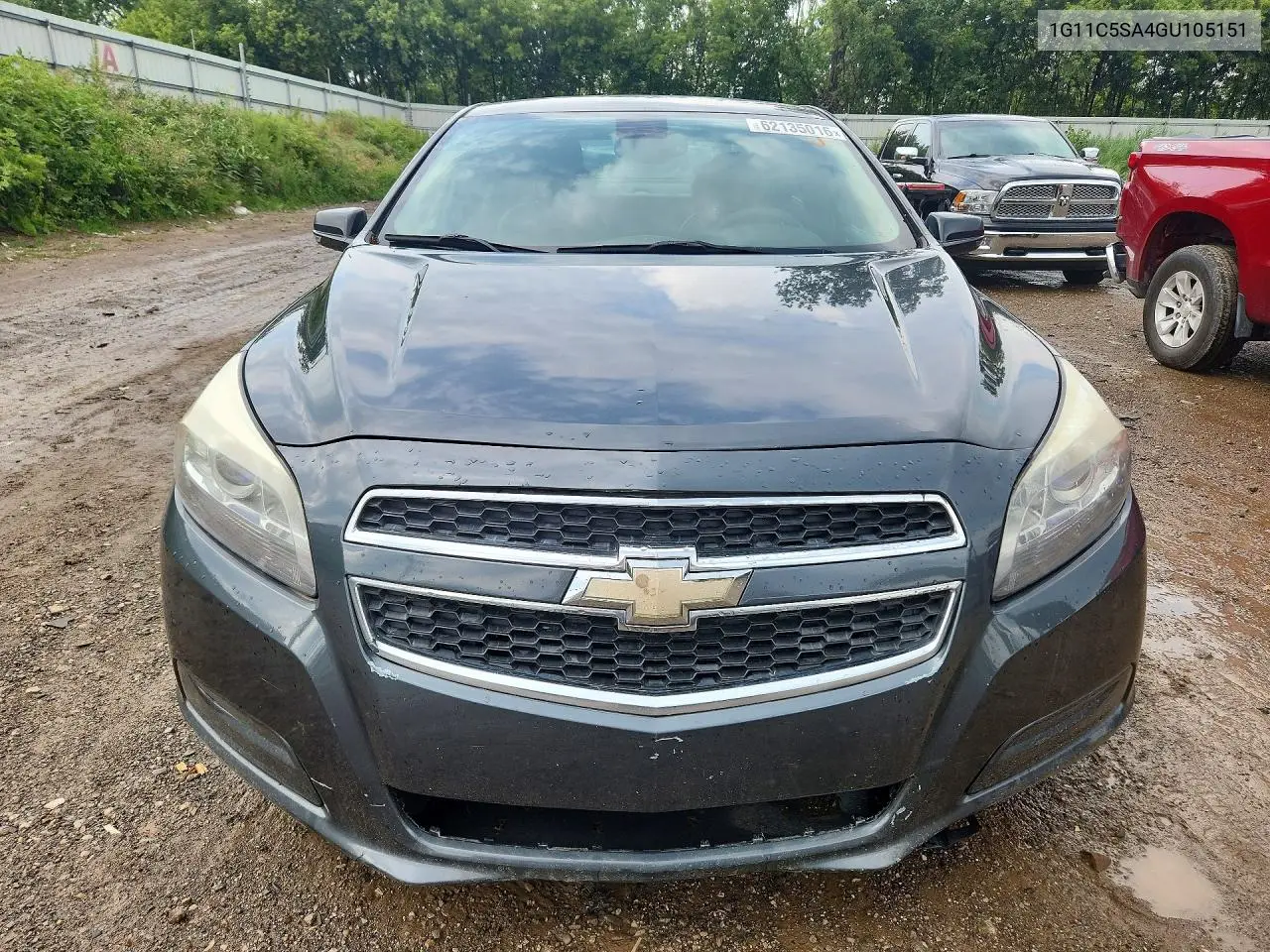 2016 Chevrolet Malibu Limited Lt VIN: 1G11C5SA4GU105151 Lot: 62135016