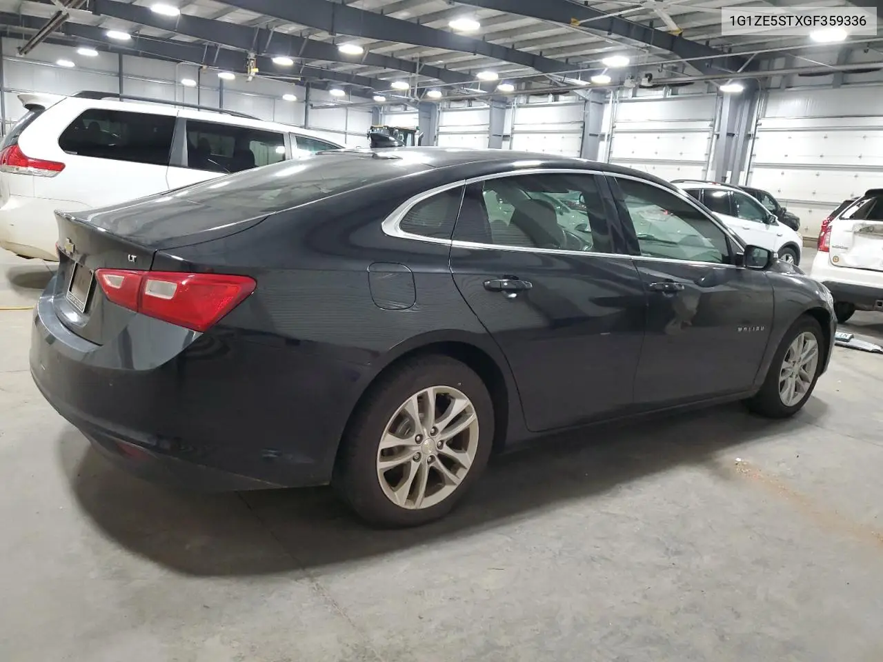 1G1ZE5STXGF359336 2016 Chevrolet Malibu Lt