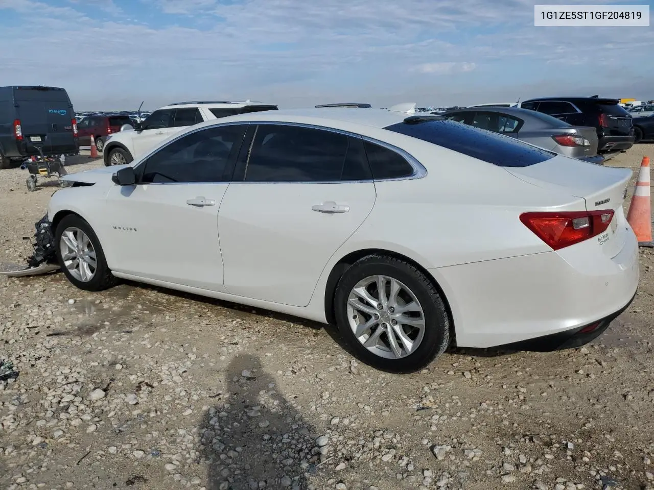1G1ZE5ST1GF204819 2016 Chevrolet Malibu Lt
