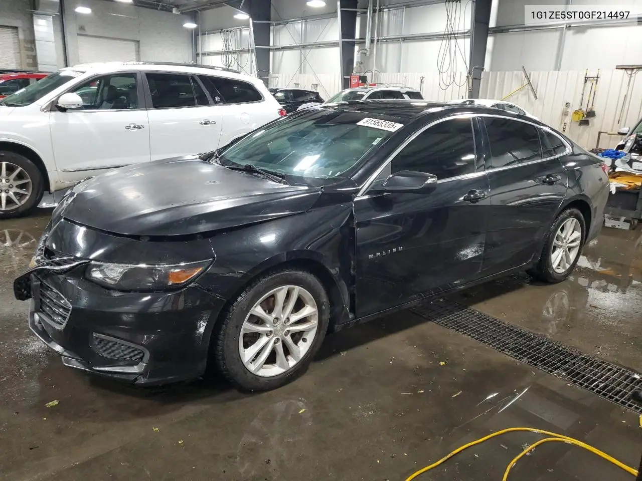 1G1ZE5ST0GF214497 2016 Chevrolet Malibu Lt