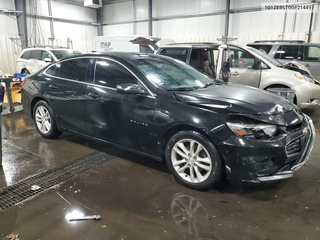 1G1ZE5ST0GF214497 2016 Chevrolet Malibu Lt