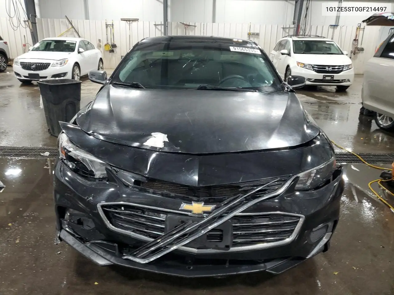 1G1ZE5ST0GF214497 2016 Chevrolet Malibu Lt