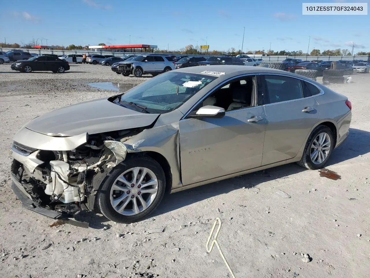 1G1ZE5ST7GF324043 2016 Chevrolet Malibu Lt