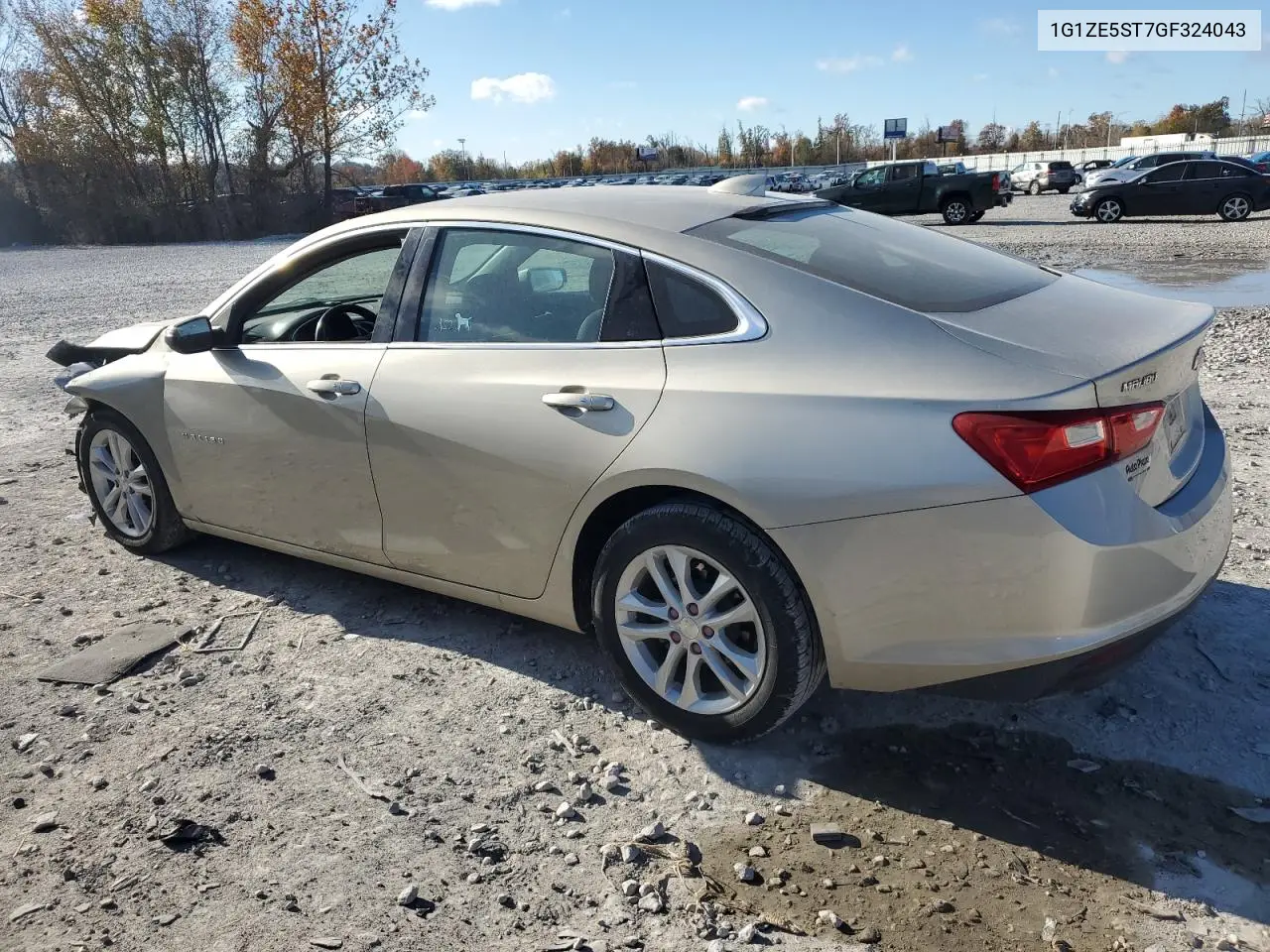 1G1ZE5ST7GF324043 2016 Chevrolet Malibu Lt