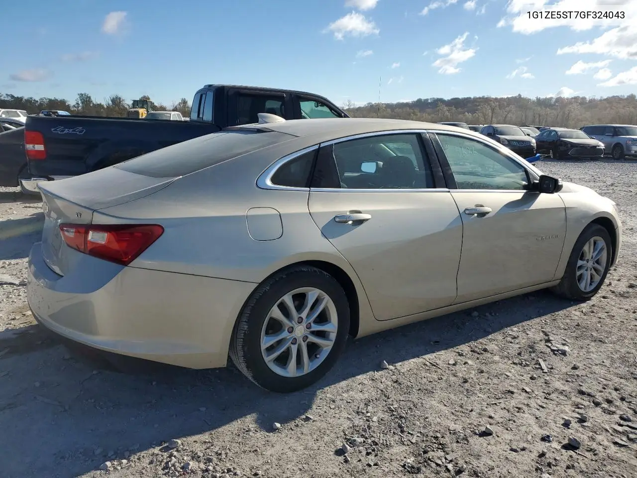 1G1ZE5ST7GF324043 2016 Chevrolet Malibu Lt