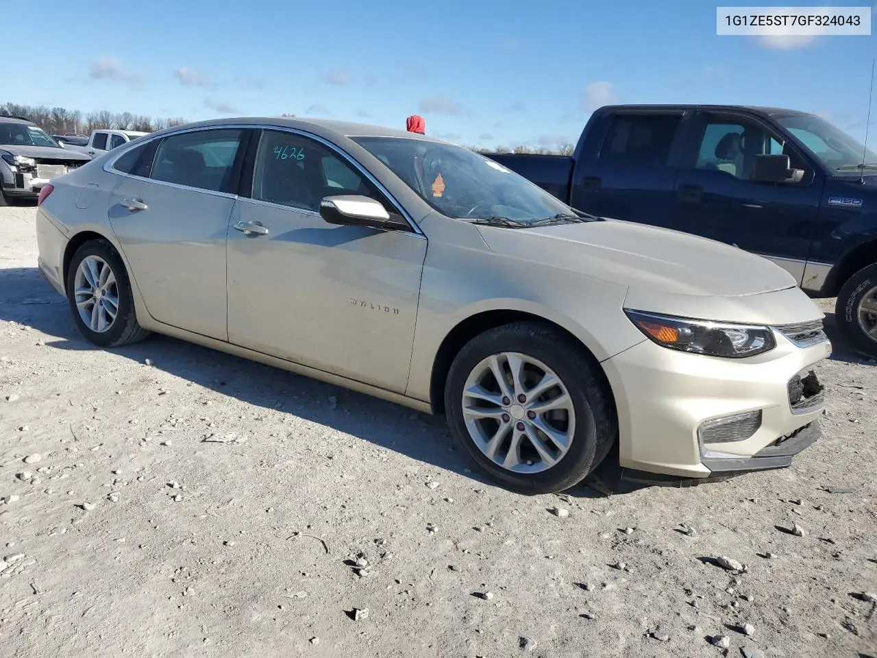 1G1ZE5ST7GF324043 2016 Chevrolet Malibu Lt