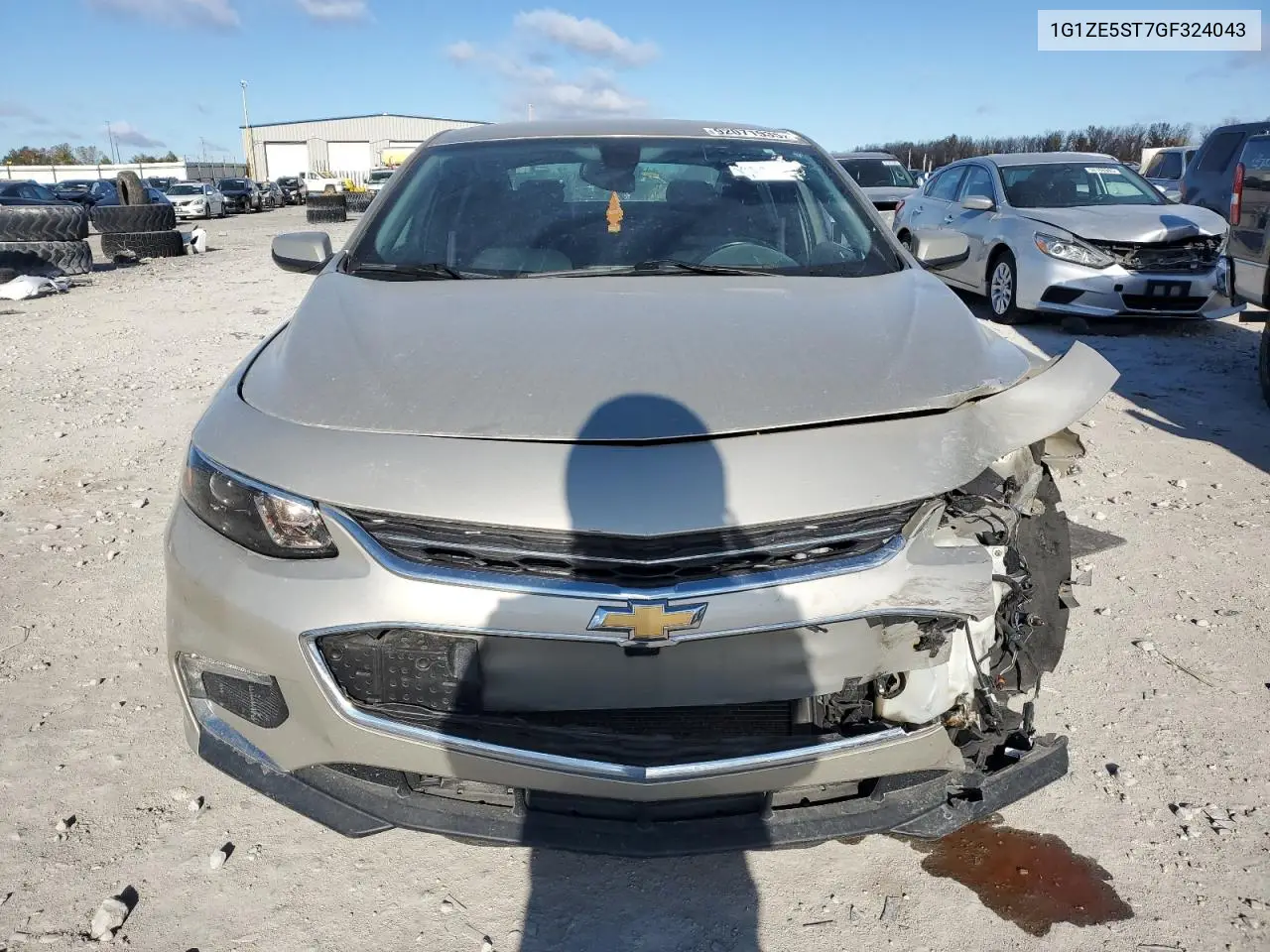 1G1ZE5ST7GF324043 2016 Chevrolet Malibu Lt