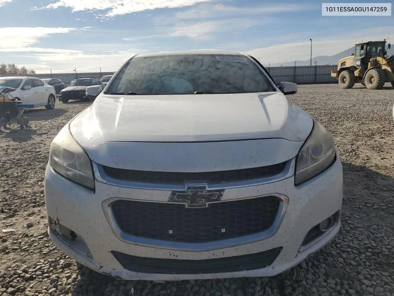 1G11E5SA0GU147259 2016 Chevrolet Malibu Limited Ltz