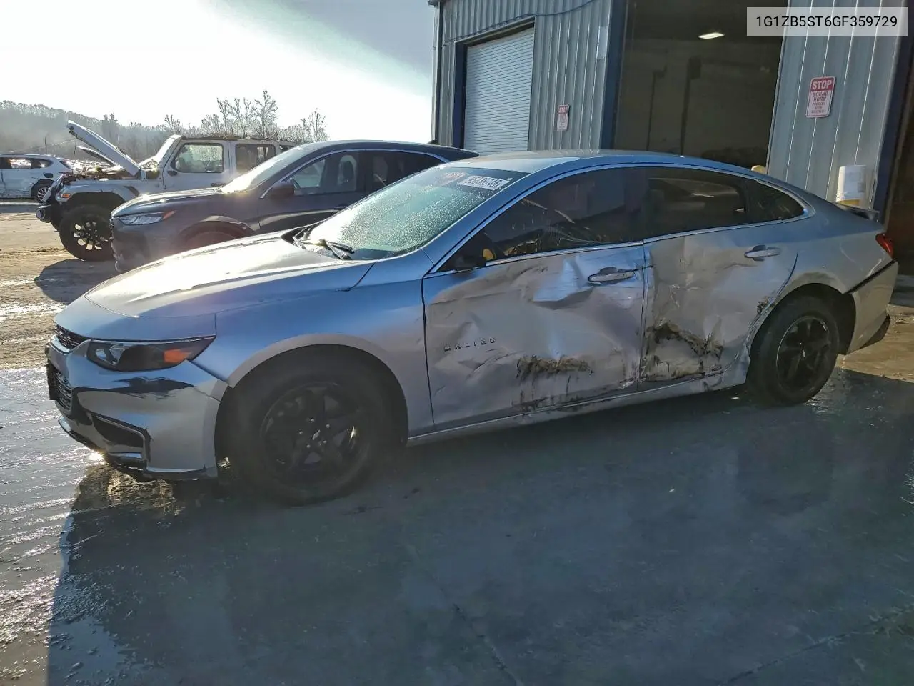 1G1ZB5ST6GF359729 2016 Chevrolet Malibu Ls